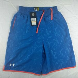 Under Armour Lacrosse Shorts Blue Size Small